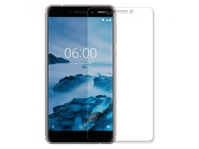 Защитная пленка Mletubl High-Def Screen Protector для Nokia 6 2018 (передняя, матовая)
