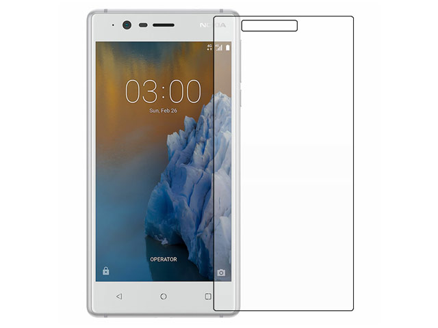 Защитная пленка Mletubl High-Def Screen Protector для Nokia 3 (передняя, матовая)