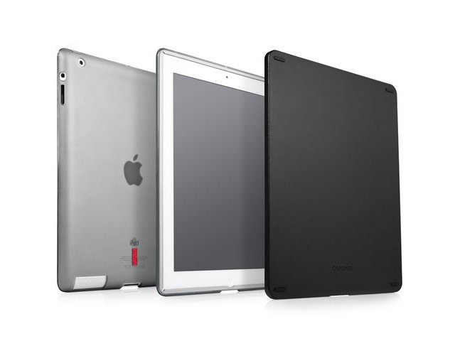 Чехол Capdase SoftJacket2 XPose для Apple iPad 2 (черный)