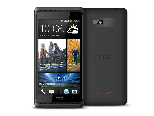 Смартфон HTC Desire 600 dual sim (черный)