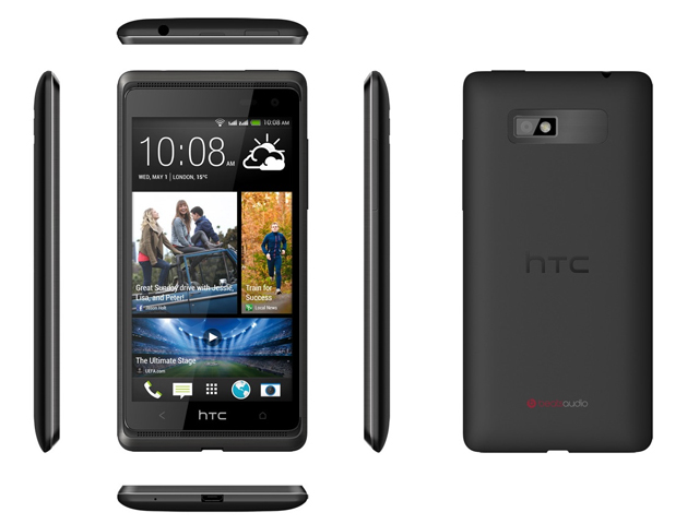 Смартфон HTC Desire 600 dual sim (черный)