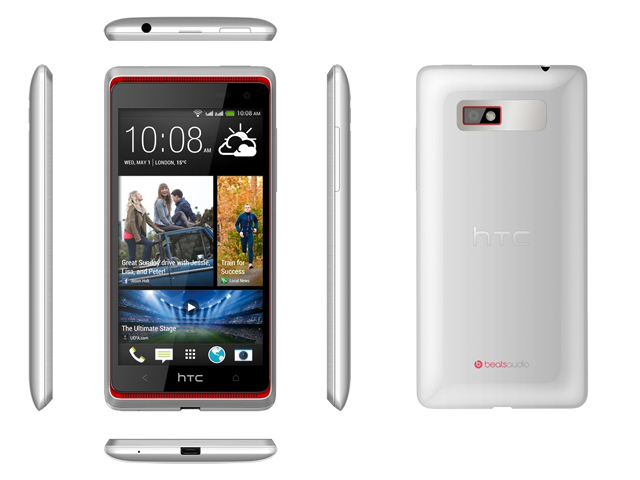 Смартфон HTC Desire 600 dual sim (черный)