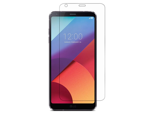 Защитная пленка Mletubl High-Def Screen Protector для LG G6 (передняя, матовая)