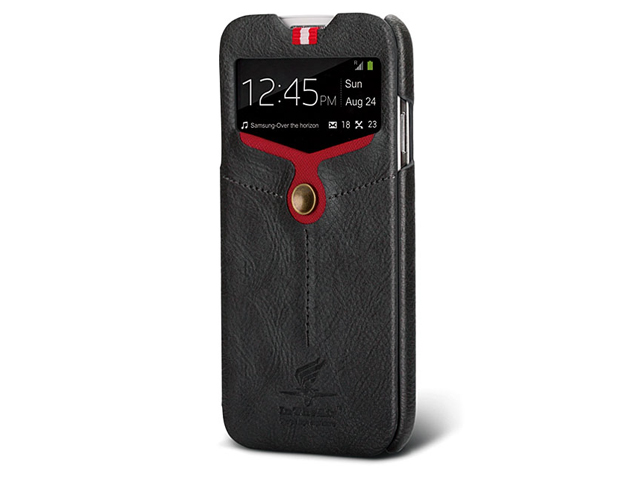 Чехол Nextouch InTheAir Opera case для Samsung Galaxy S4 i9500 (черный, кожанный)