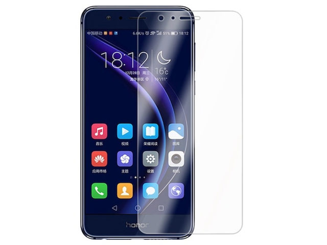 Защитная пленка Mletubl High-Def Screen Protector для Huawei Honor 8 pro (передняя, матовая)