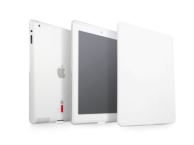 Чехол Capdase SoftJacket2 XPose для Apple iPad 2 (белый)