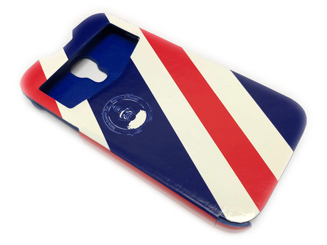 Чехол Nextouch MyFlag case для Samsung Galaxy S4 i9500 (Thailand, кожанный)