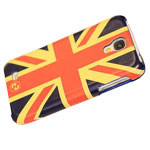 Чехол Nextouch MyFlag case для Samsung Galaxy S4 i9500 (UK, кожанный)