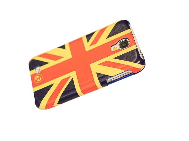 Чехол Nextouch MyFlag case для Samsung Galaxy S4 i9500 (UK, кожанный)