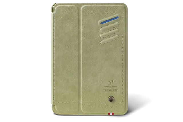 Чехол Nextouch InTheAir case для Apple iPad mini/iPad mini 2 (бежевый, кожанный)