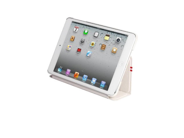 Чехол Nextouch InTheAir case для Apple iPad mini/iPad mini 2 (белый, кожанный)