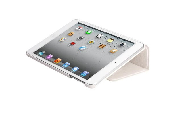 Чехол Nextouch InTheAir case для Apple iPad mini/iPad mini 2 (белый, кожанный)