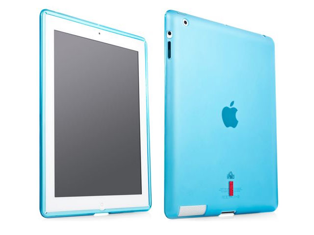 Чехол Capdase SoftJacket2 XPose для Apple iPad 2 (голубой)