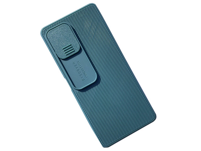 Чехол Yotrix DefenseCam для Xiaomi Redmi Note 10 pro (темно-зеленый, гелевый)