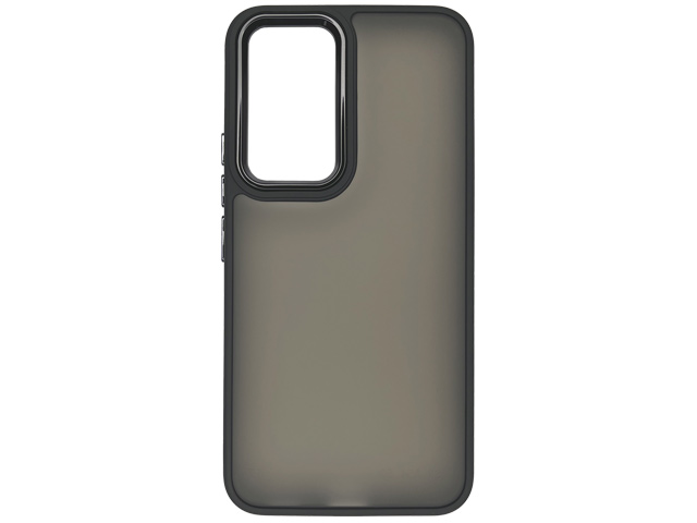 Чехол Space Two Military Standart case для Xiaomi Redmi Note 10 (черный, композитный)