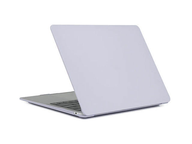 Чехол Yotrix HardCover для Apple MacBook Air 13 2020 (Lilac Solid, матовый, пластиковый)