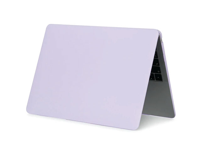 Чехол Yotrix HardCover для Apple MacBook Air 13 2020 (Lilac Solid, матовый, пластиковый)