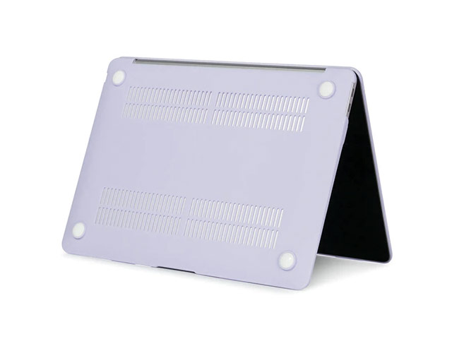Чехол Yotrix HardCover для Apple MacBook Air 13 2020 (Lilac Solid, матовый, пластиковый)