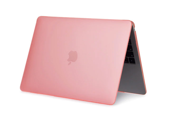 Чехол Yotrix HardCover для Apple MacBook Air 13 2020 (розовый, матовый, пластиковый)