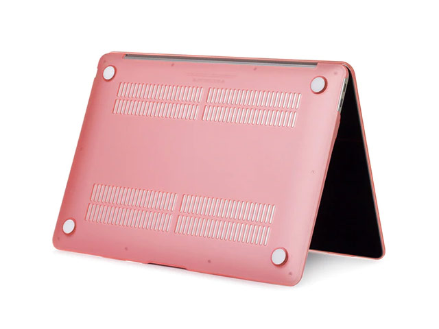 Чехол Yotrix HardCover для Apple MacBook Air 13 2020 (розовый, матовый, пластиковый)