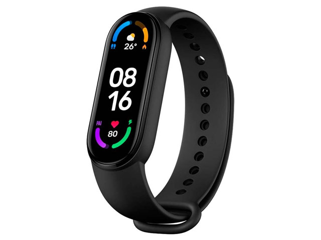 Фитнес-трекер Xiaomi Mi Band 6 (черный)