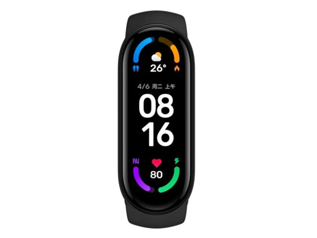 Фитнес-трекер Xiaomi Mi Band 6 (черный)