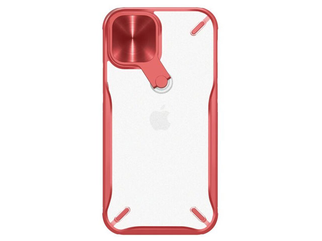 Чехол Nillkin Cyclops case для Apple iPhone 12/12 pro (красный, композитный)