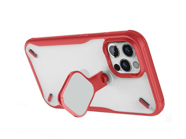 Чехол Nillkin Cyclops case для Apple iPhone 12/12 pro (красный, композитный)
