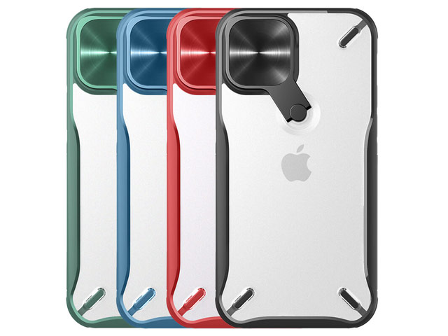 Чехол Nillkin Cyclops case для Apple iPhone 12/12 pro (красный, композитный)