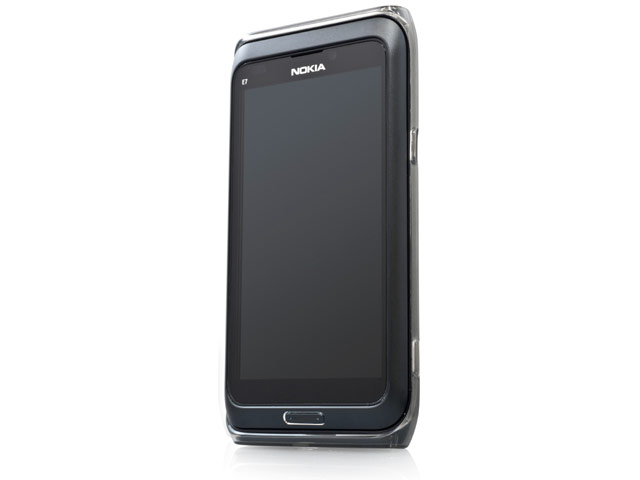 Чехол Capdase SoftJacket2 XPose для Nokia E7-00 (черный)