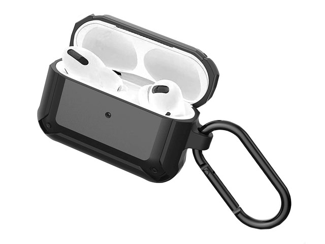 Чехол Synapse Defense Shell для Apple AirPods pro (черный, пластиковый)