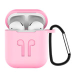 Чехол Synapse Buckle2 Case для Apple AirPods 1/2 (розовый, силиконовый)