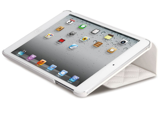 Чехол Nextouch InTheAir Just For You для Apple iPad mini/iPad mini 2 (белый, кожанный)