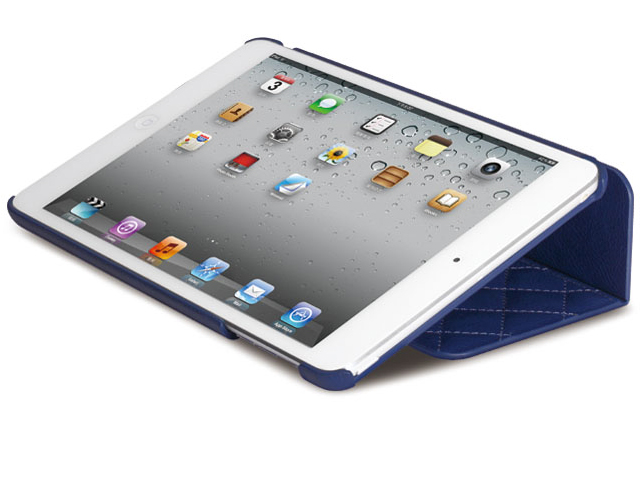 Чехол Nextouch InTheAir Just For You для Apple iPad mini/iPad mini 2 (темно-синий, кожанный)