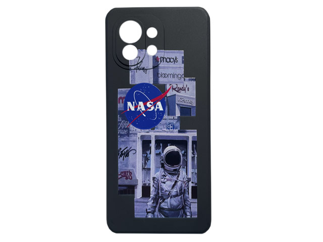 Чехол Yotrix ArtCase для Xiaomi Mi 11 lite (NASA One, гелевый)