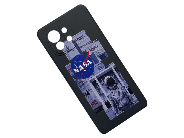 Чехол Yotrix ArtCase для Xiaomi Mi 11 lite (NASA One, гелевый)