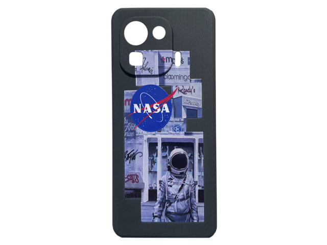 Чехол Yotrix ArtCase для Xiaomi Mi 11 pro (NASA One, гелевый)