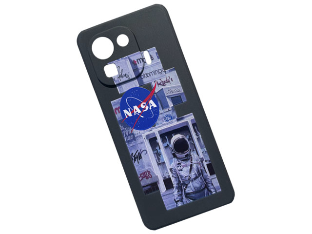 Чехол Yotrix ArtCase для Xiaomi Mi 11 pro (NASA One, гелевый)