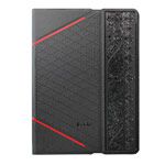 Чехол iBacks Unique Hard case для Apple iPad mini/iPad mini 2 (черный, пластиковый)