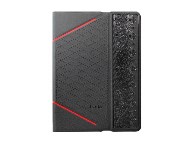 Чехол iBacks Unique Hard case для Apple iPad mini/iPad mini 2 (черный, пластиковый)