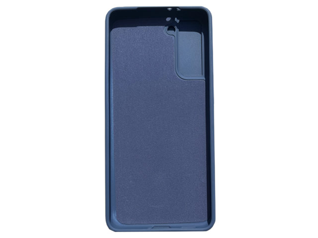 Чехол Yotrix DefenseCam 2 для Samsung Galaxy S21 (темно-синий, гелевый)