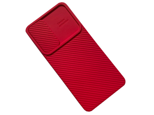 Чехол Yotrix DefenseCam 2 для Samsung Galaxy S21 (красный, гелевый)