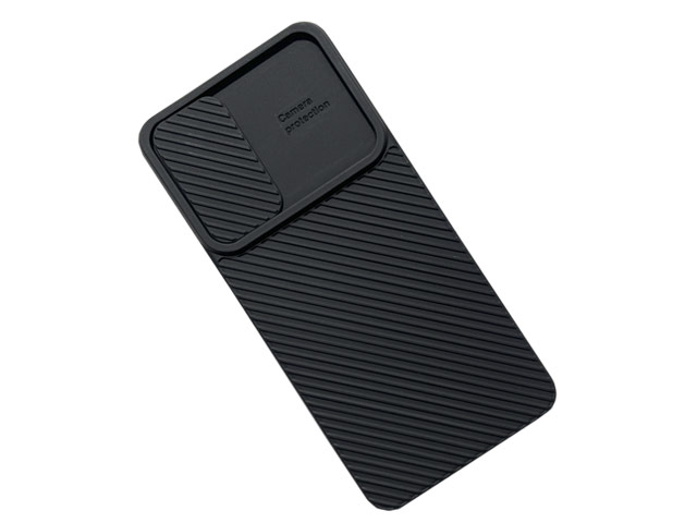 Чехол Yotrix DefenseCam 2 для Samsung Galaxy S21 (черный, гелевый)