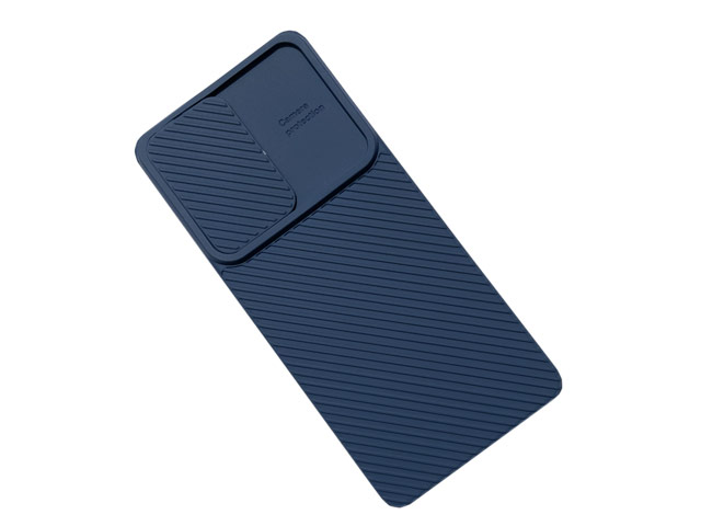 Чехол Yotrix DefenseCam 2 для Samsung Galaxy S21 ultra (темно-синий, гелевый)