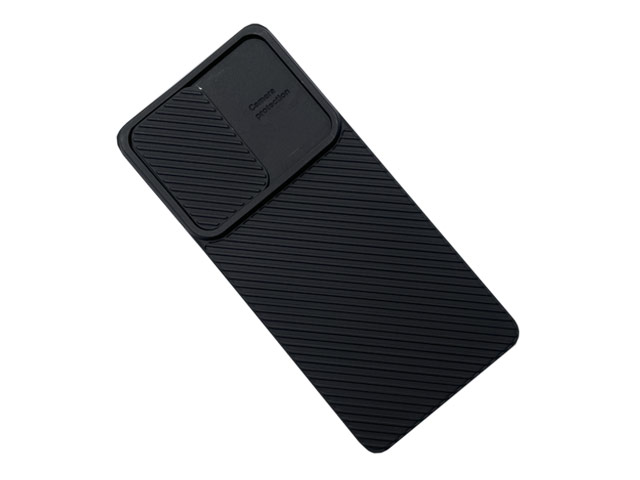 Чехол Yotrix DefenseCam 2 для Samsung Galaxy S21 ultra (черный, гелевый)