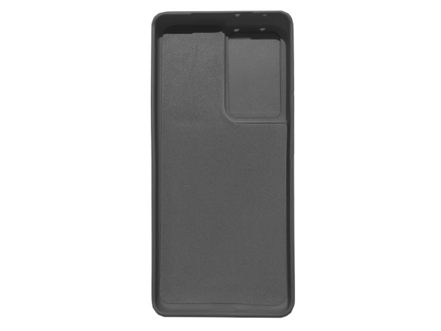 Чехол Yotrix DefenseCam 2 для Samsung Galaxy S21 ultra (черный, гелевый)