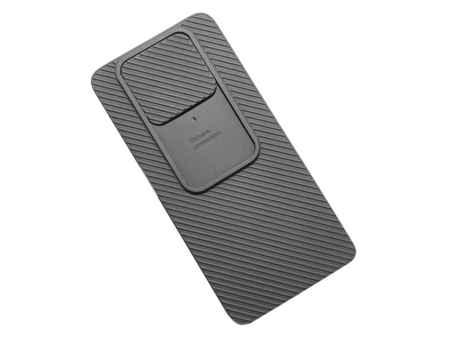 Чехол Yotrix DefenseCam 2 для Xiaomi Redmi Note 9T (черный, гелевый)