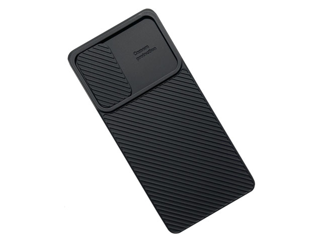 Чехол Yotrix DefenseCam 2 для Samsung Galaxy S20 FE (черный, гелевый)