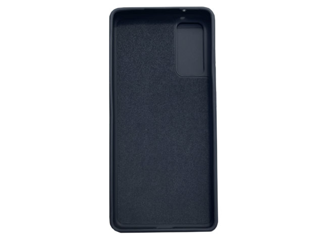 Чехол Yotrix DefenseCam 2 для Samsung Galaxy S20 FE (черный, гелевый)
