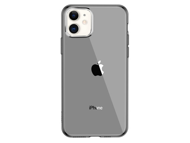 Чехол Baseus Simple Series для Apple iPhone 11 (серый, гелевый)